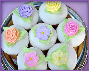 Delicate Fairy Cupcakes!