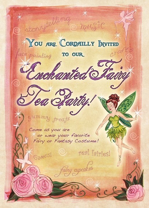 Tea Party Invitation