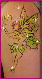 Fairy "Face" Painting